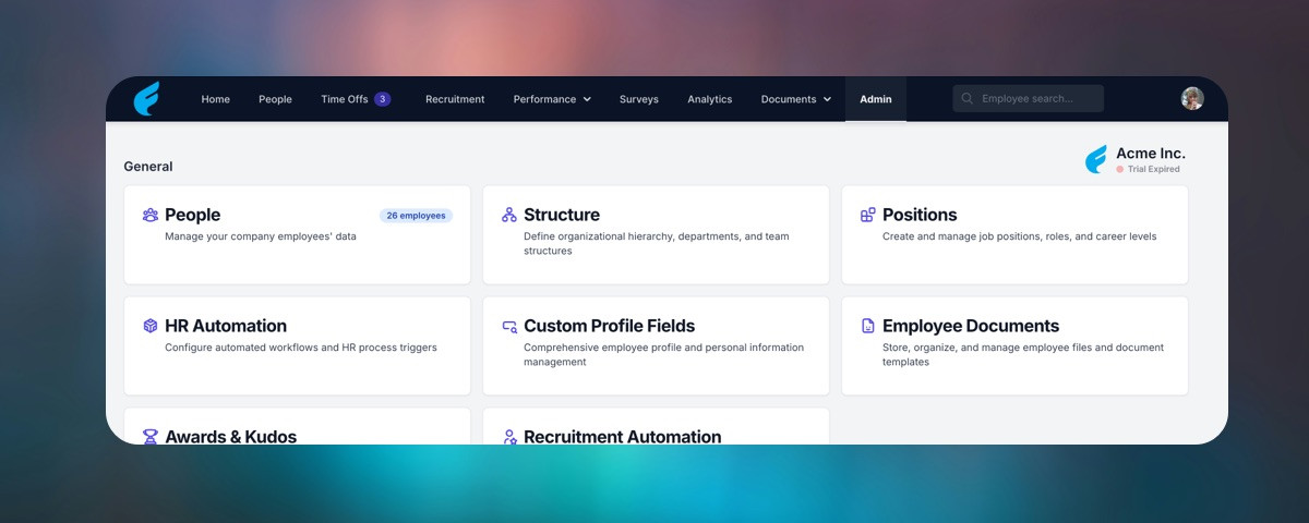 Streamlined HR Management + New Integrations Hub
